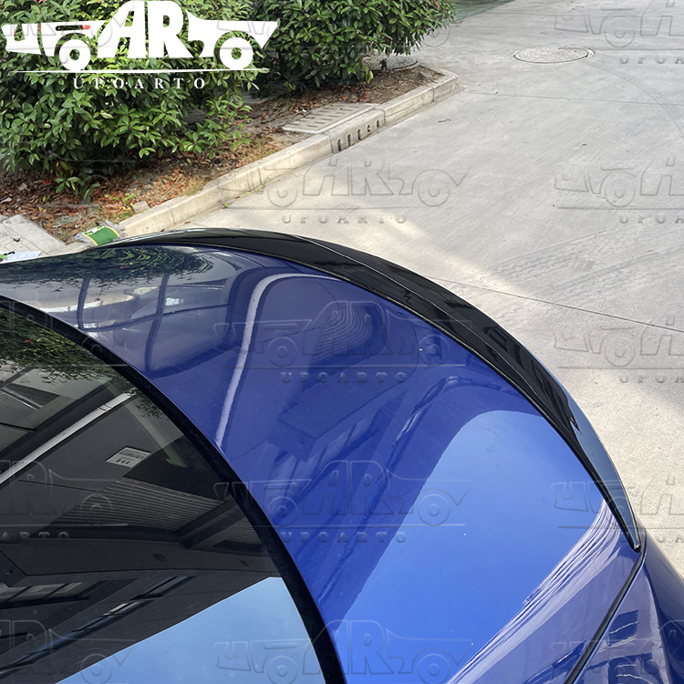 Mercedes Benz C-Class W205 AMG Style Rear Spoiler 2014-2019