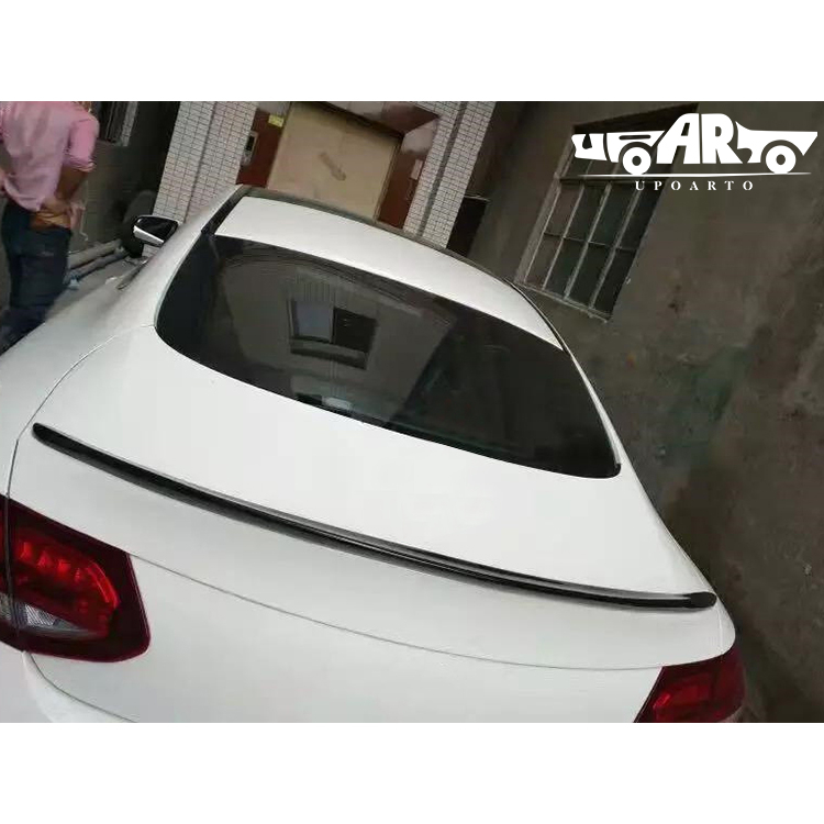 Mercedes Benz C-Class W205 Coupe ABS Rear Spoiler Wing 2014-2019