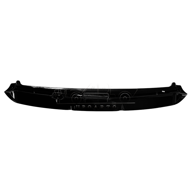 With Lamp Hole ABS Rear Spoiler Hyundai H1 Grand Starex