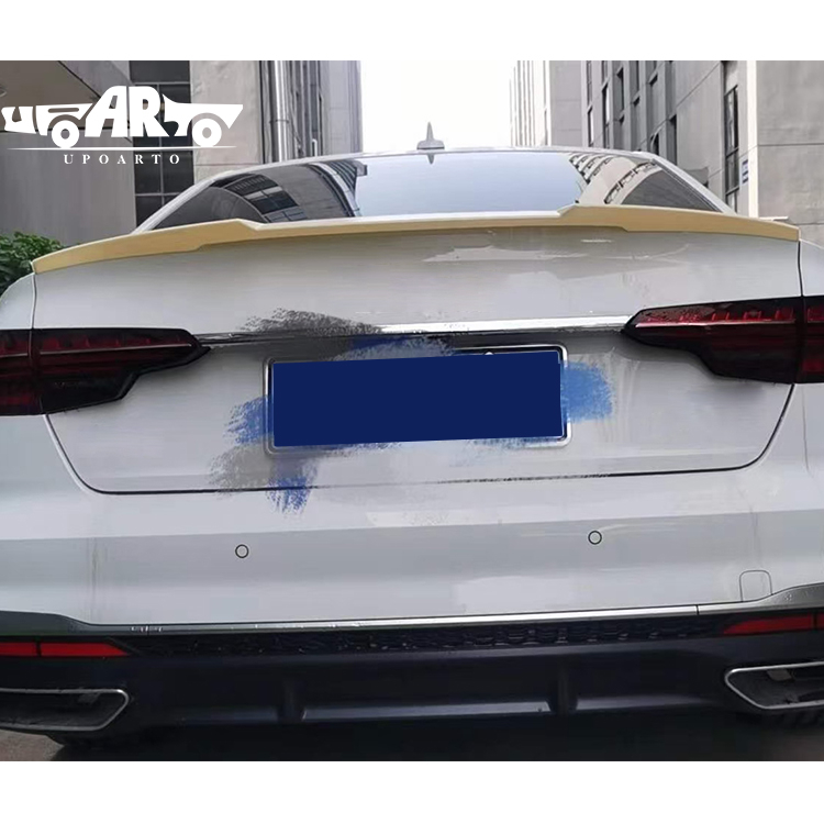 HAOSHENG ABS M4 Style Add-on Rear Spoiler Audi A4 B9 2019+