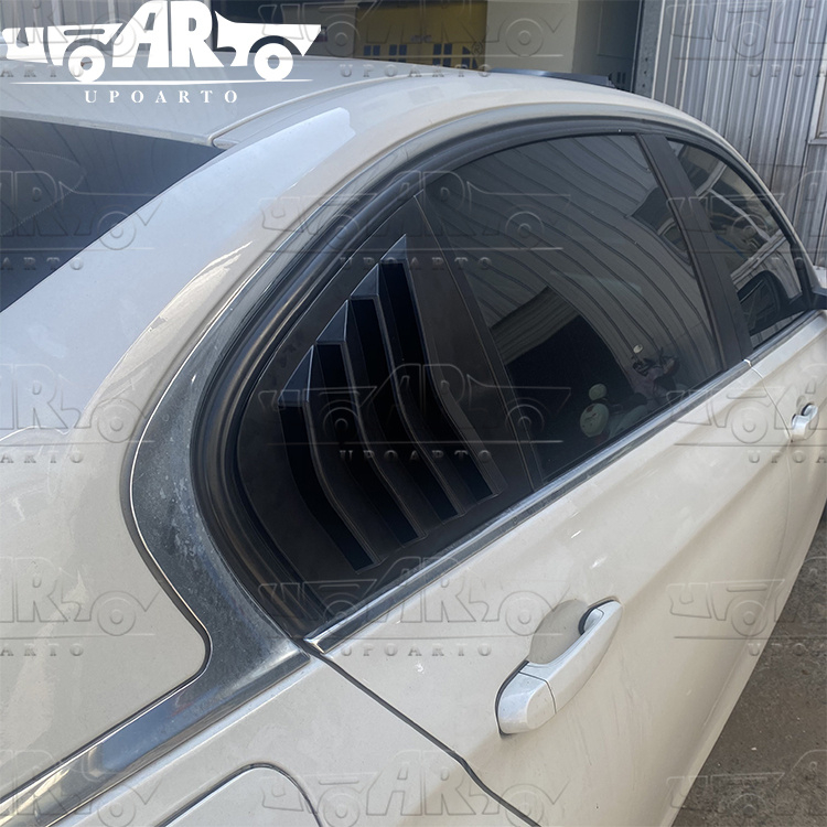 BMW 3 Series F30 Rear Side Vent Window Louver Trim 2016-2019