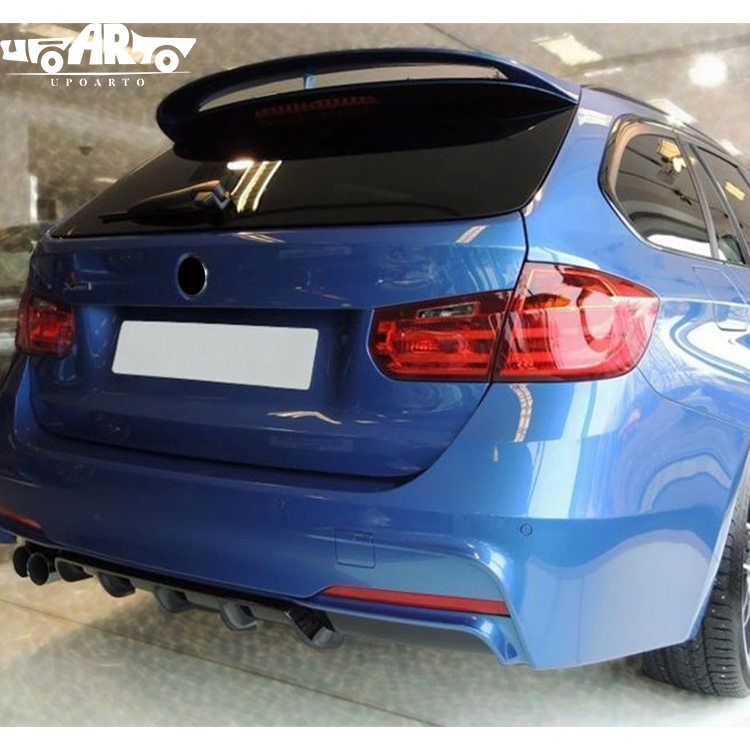 2012-2018 BMW 3 Series F31 Touring Rear Roof Wing ABS