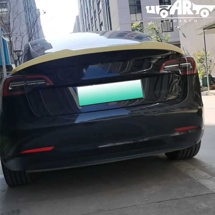 Tesla Model 3 ABS AERO M4 Style Rear Spoiler 2017-2022