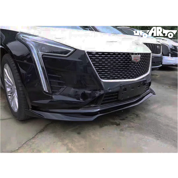 2018-2021 Cadillac CT6 Front Bumper Lip ABS