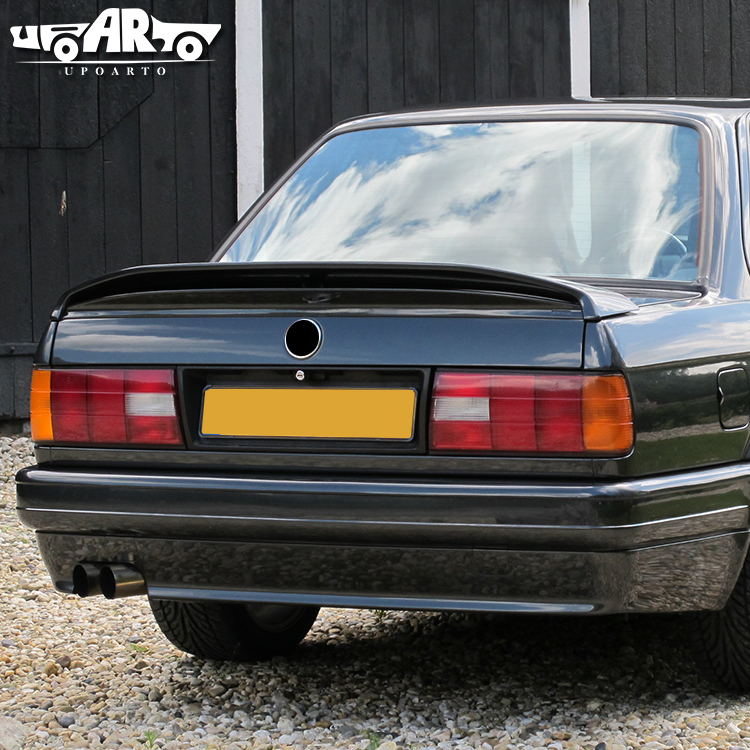 HAOSHENG ABS Mtech 2 Style Add-on Rear Wing BMW 3 Series E30 Saloon Coupe Cabrio 1983-1993