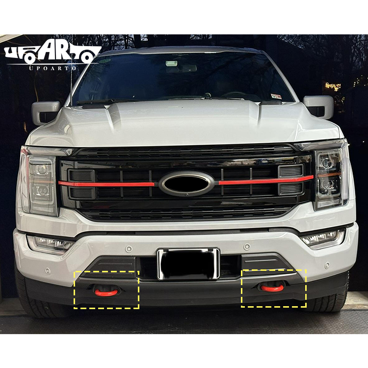 Ford Raptor F150 Rubber Front Tow Hook Cover 2021+