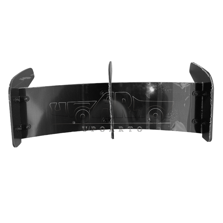 2014-2018 VW Polo GTI Rear Blade Diffuser Plastic