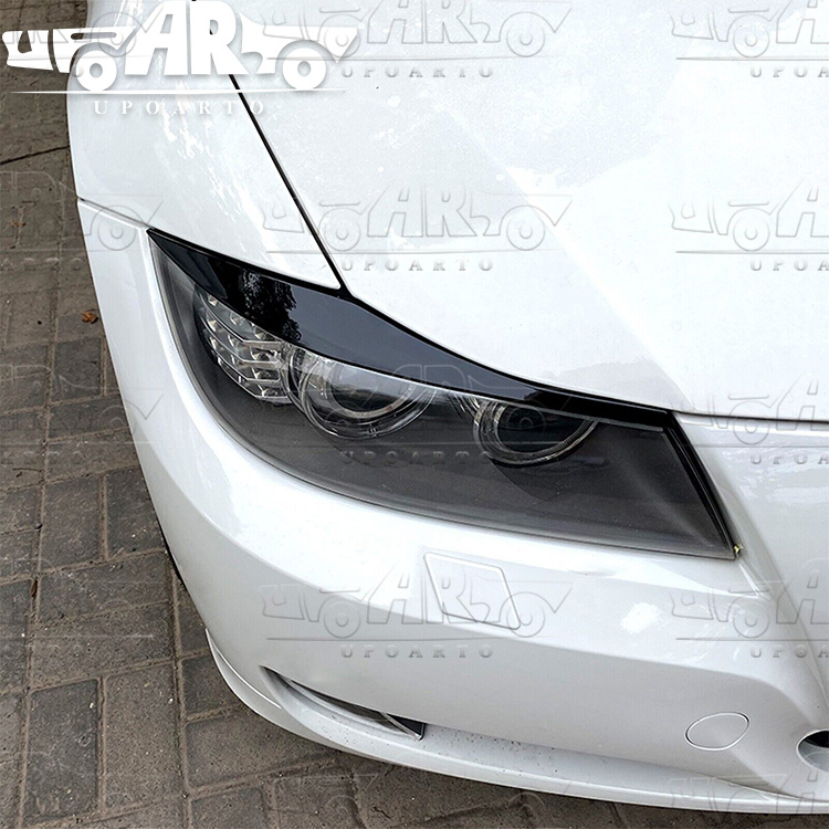 BMW 3 Series E90 Light Brow Glossy Black 2005-2012
