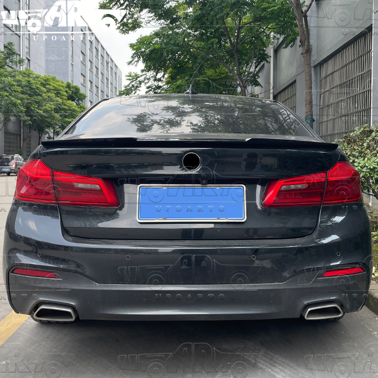 HAOSHENG ABS M4 Style Add-on Rear Spoiler BMW G30 5 Series 2018-2020