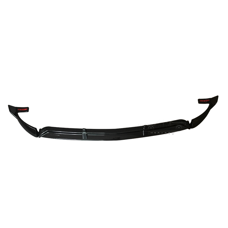 Mercedes Benz GLC W253 ABS Front Bumper Lip 2016-2019