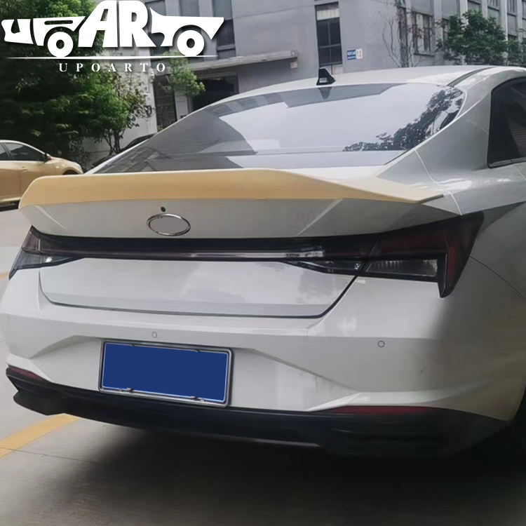 R Style ABS Rear Spoiler Hyundai Elantra Avante 2020