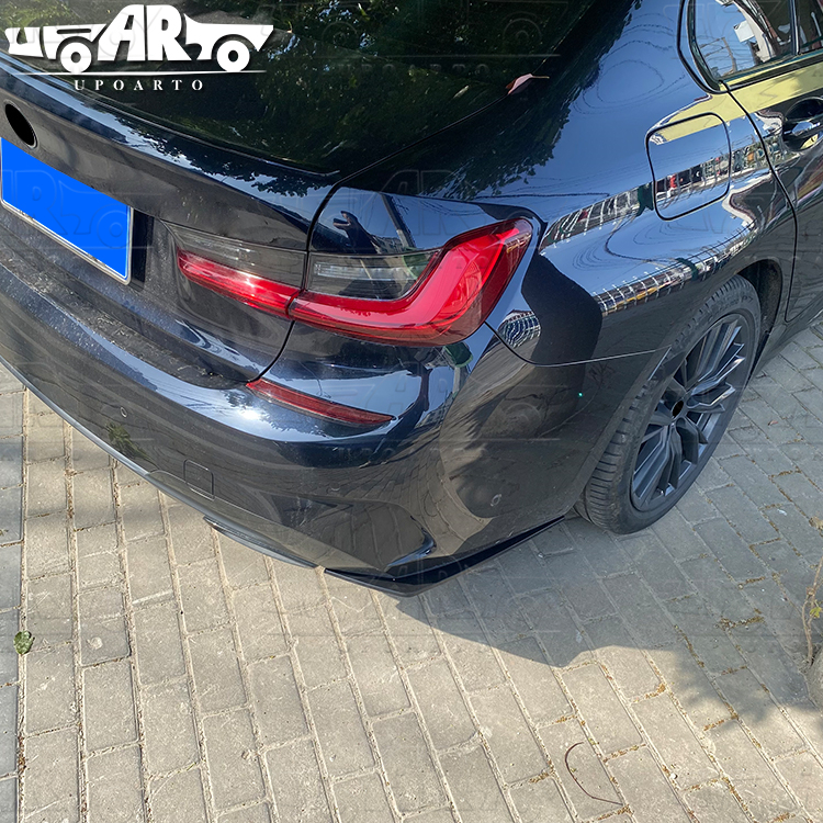 BMW 3 Series G20 Rear Bumper Side Splitter 2020