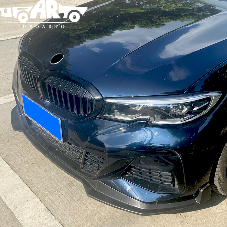 2020 BMW 3 Series G20 MP Front Lip ABS 3 Sections