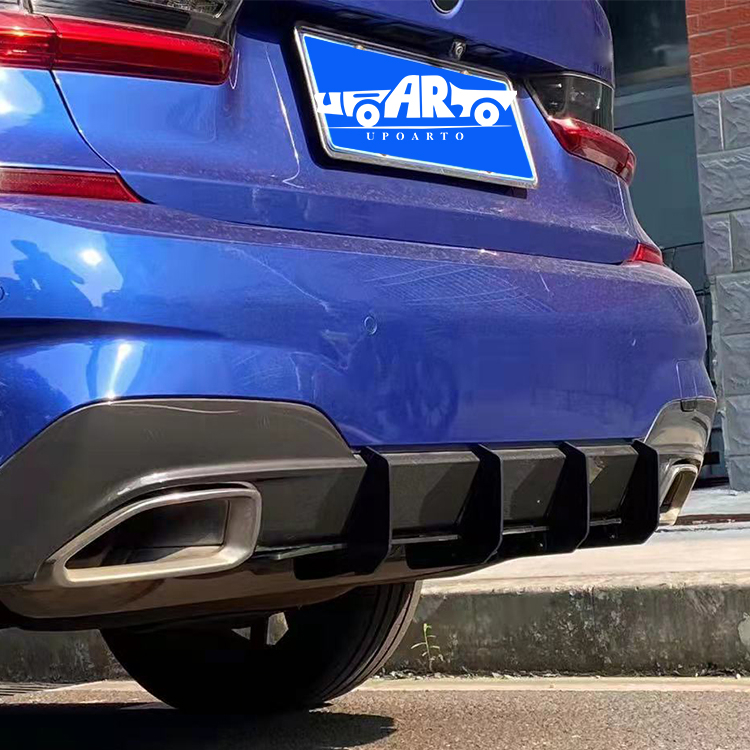 BMW 3 Series G20 Plastic Rear Blade Diffuser 2020