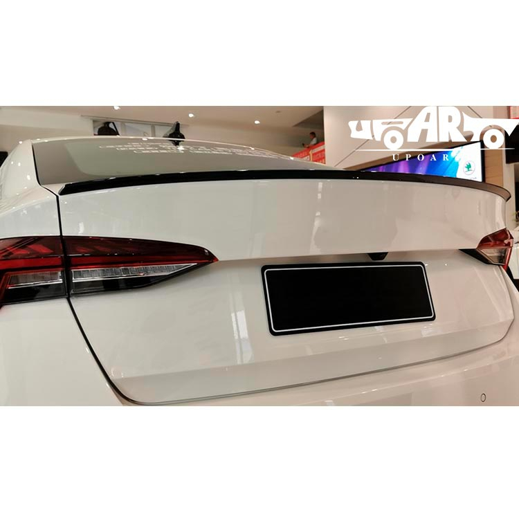 HAOSHENG ABS Sport Style Add-on Rear Spoiler Skoda Octavia 2021