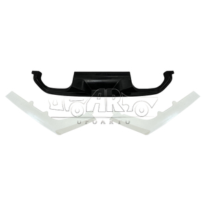 AK Style Plastic Rear Lip With Rear Side Splitter BMW M3 F80 M4 F82 2014-2020