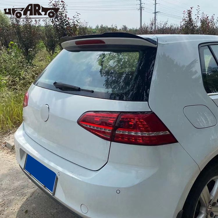 12-20 Golf 7.5 Max Style Back Window Top Wing 12-20 Golf 7.5 Max Style Back Window Top Wing