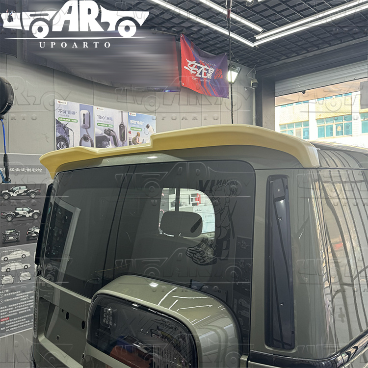 Chery iCar V23 Rear Trunk Spoiler 2024+