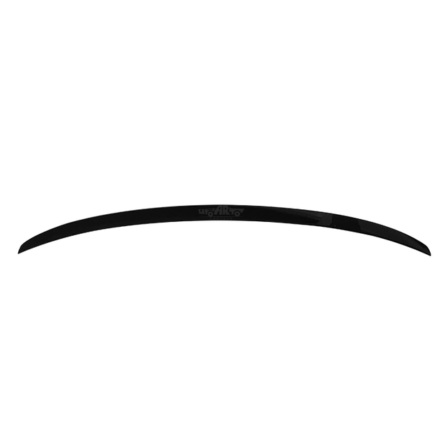 2019 Audi A6 C8 S4 Style Rear Tail Lid Spoiler ABS