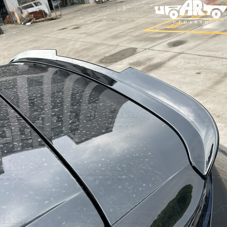 2018-2023 Porsche Cayenne 9Y 9Y0 Rear Spoiler Plastic