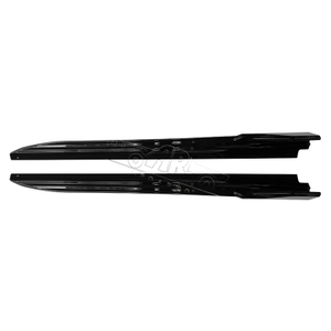 2014-2018 BMW X5 F15 Side Skirt Plastic Shiny Black