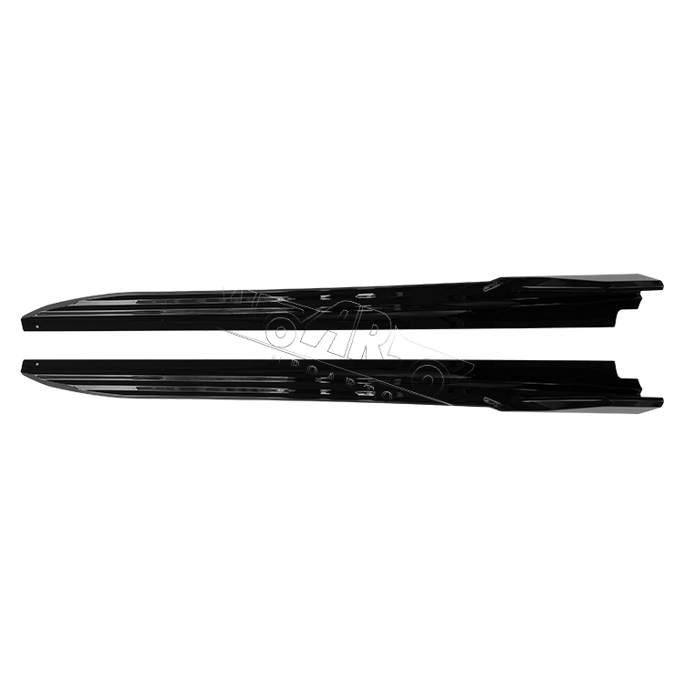 2014-2018 BMW X5 F15 Side Skirt Plastic Shiny Black