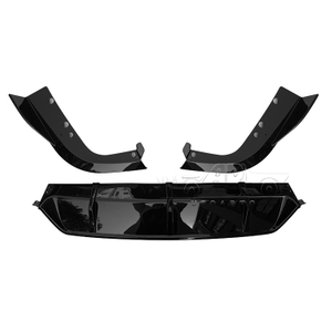 2019+ BMW X5 G05 Rear Bumper Fender And Rear Side Splitter Plastic