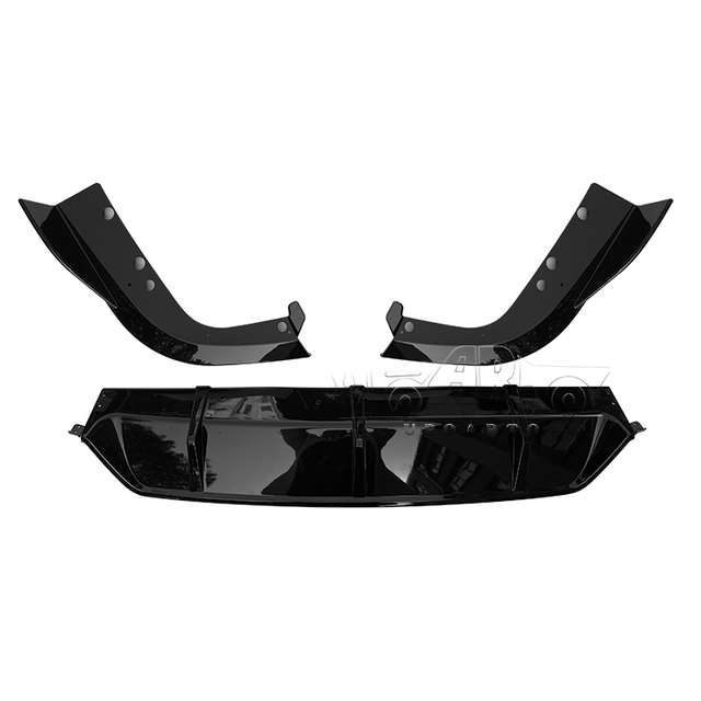 2019+ BMW X5 G05 Rear Bumper Fender And Rear Side Splitter Plastic
