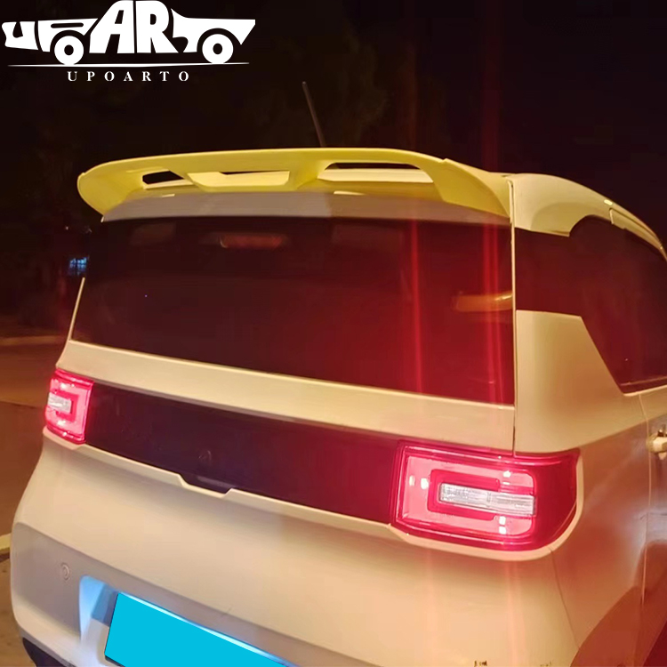 HAOSHERNG ABS GB Style Add-on Rear Spoiler Wuling Hongguang Mini EV Electric 2020-2022