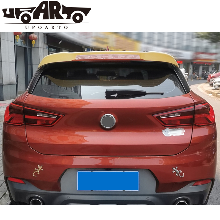 2018+ BMW X2 F39 Rear Top Spoiler ABS Plastic