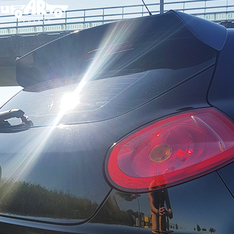 2004-2012 Fiat Bravo Rear Roof Spoiler Plastic