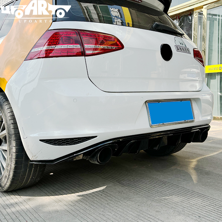 Golf 7 TCR Rear Bumper Lip Golf 7 TCR Rear Bumper Lip