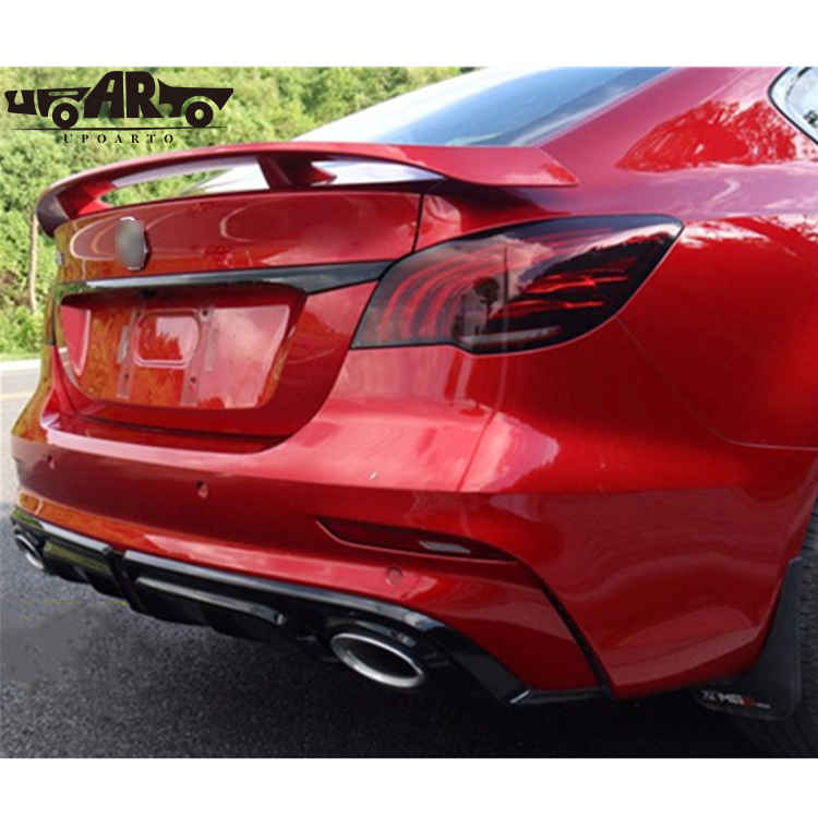 2017-2020 Third Generation MG6 Rear Boot Spoiler ABS