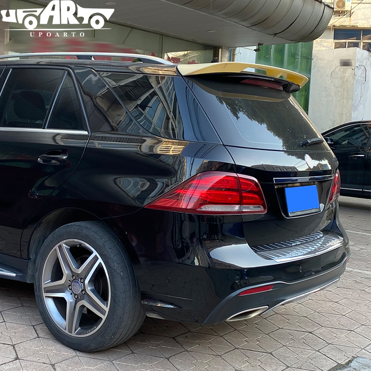 Mercedes Benz GLE W166 Rear Top Spoiler 2015-2019
