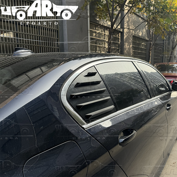 BMW 5 Series G30 Plastic Rear Window Louver Trim 2018-2023
