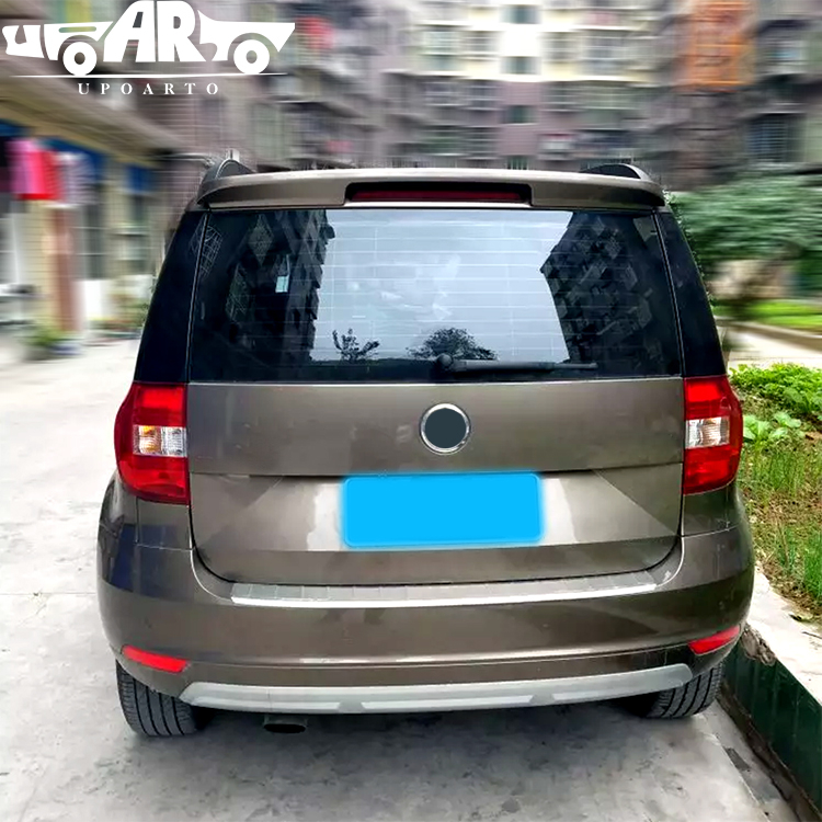 2014-2021 Skoda Yeti Rear Spoiler ABS