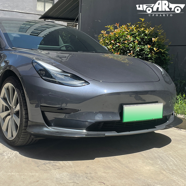 Tesla Model 3 Jedi Style Front Wrap Angle 2017-2022
