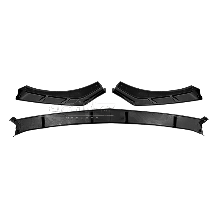 Ford Mondeo Taurus Plastic 3 Sections Front Lip Splitter 2022