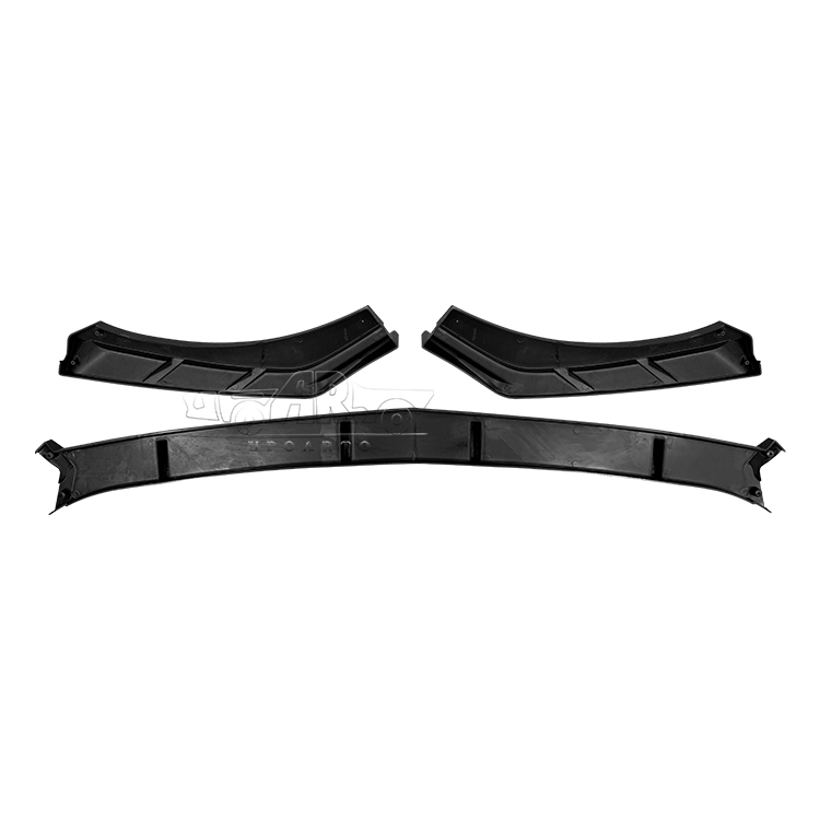 Ford Mondeo Taurus Plastic 3 Sections Front Lip Splitter 2022