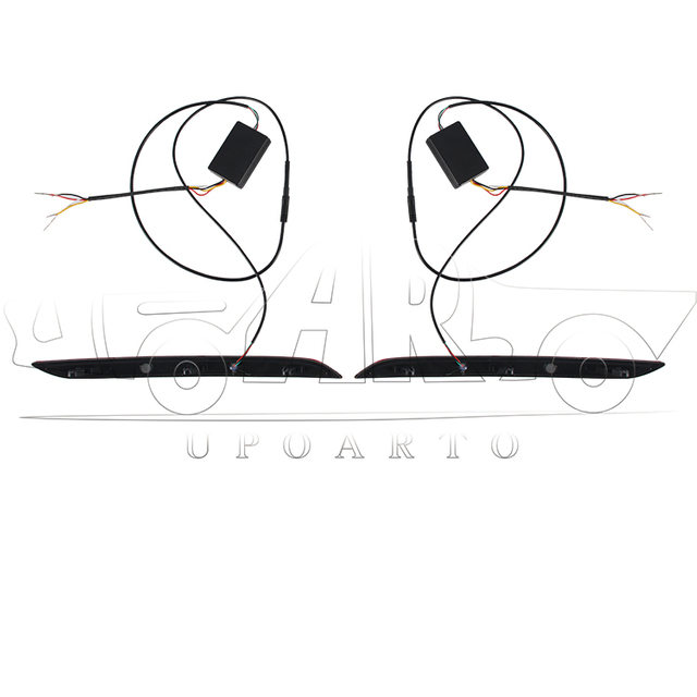 VW Golf 8 Rear Bumper Lamp 2020+