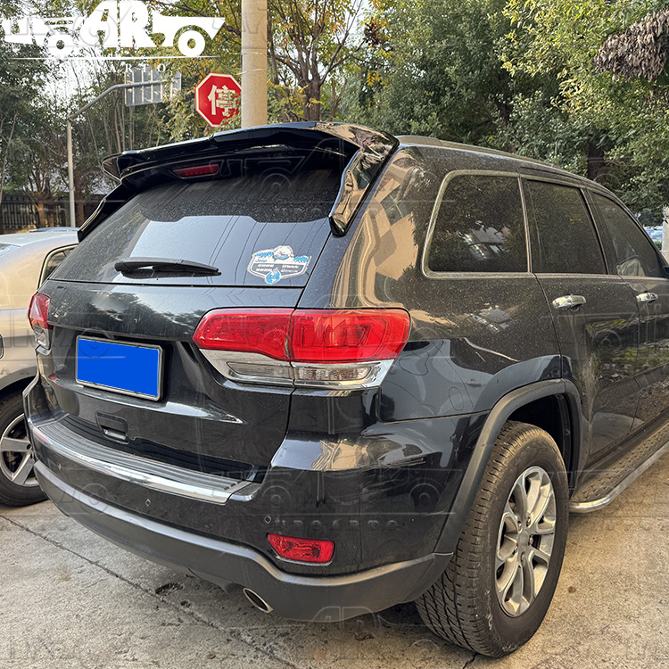 Jeep Grand Cherokee WK2 ABS Rear Spoiler 2013-2021