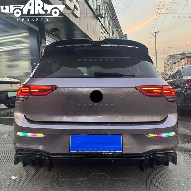 Volkswagen Golf 8 MK8 Blade Style Rear Bumper Lamp 2020+