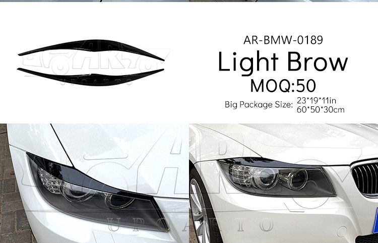 e90 LIGHT BROW