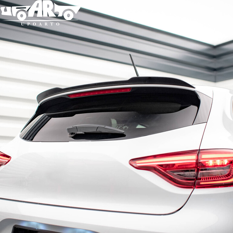 HAOSHENG Renault Clio MK5 Rear Roof Spoiler 2019-2023 