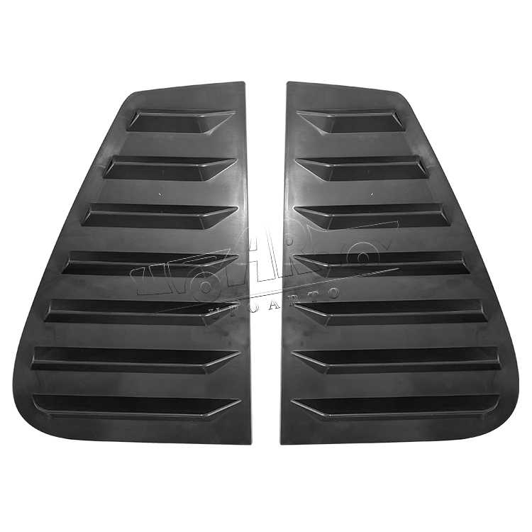 rear side window louver