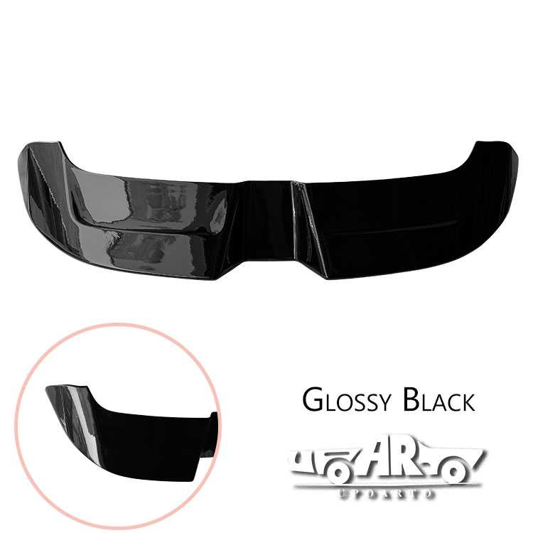 glossy black spoiler