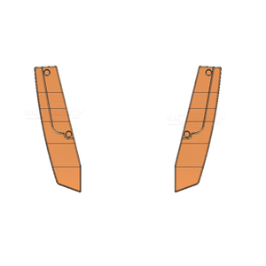 BMW 2 Series F44 Gran Coupe M235i Plastic Rear Wrap Angle 2020-2024