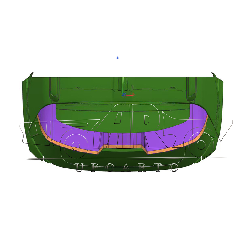 Tata Nexon EV Second Facelift ABS Rear Spoiler 2023+