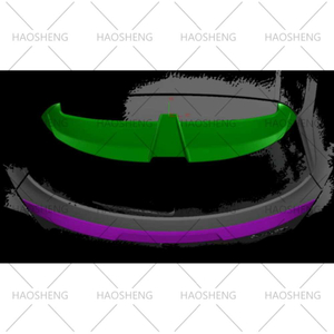 M4 Style Rear Window Spoiler Suzuki Swift MK3 2018+