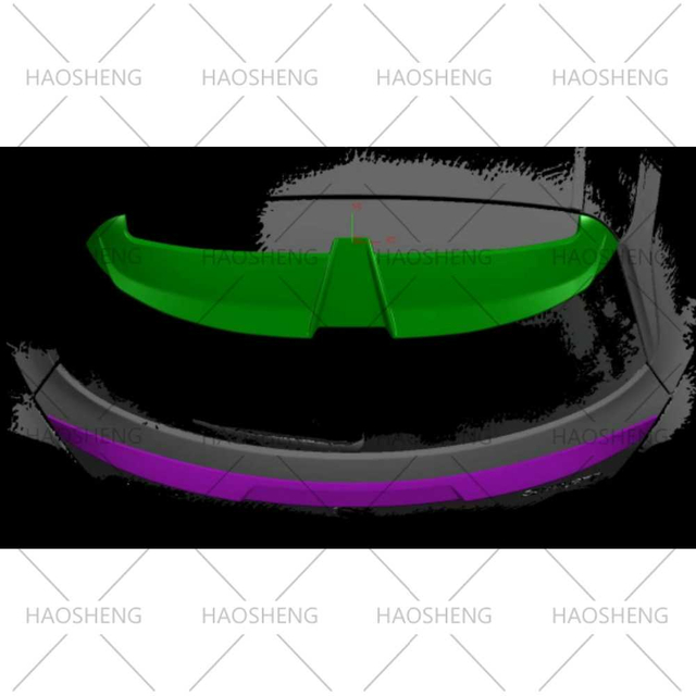 M4 Style Rear Window Spoiler Suzuki Swift MK3 2018+